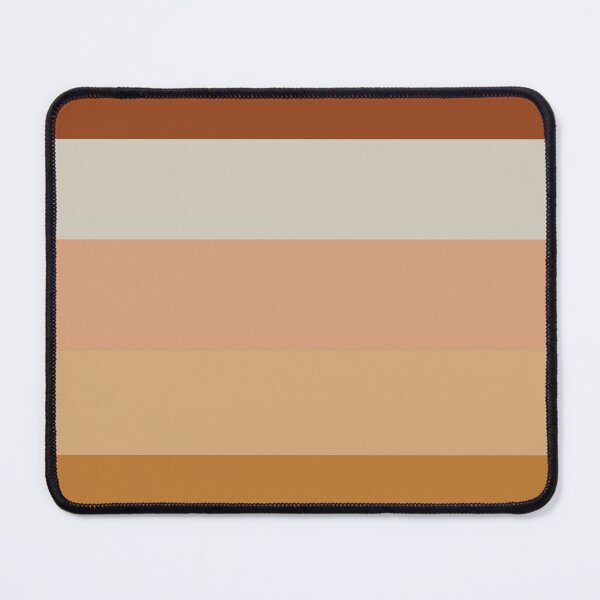 Item preview, Soothing Earth Tone Stripes Minimalist Pattern in Rust, Terracotta, Millennial Pink, and Apricot designed and sold by kierkegaard.