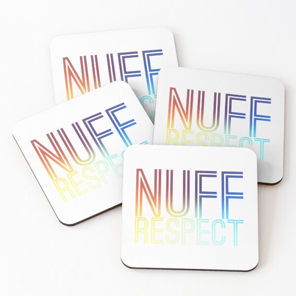 Item preview, Nuff respect designed and sold by Roshan Keenoo.