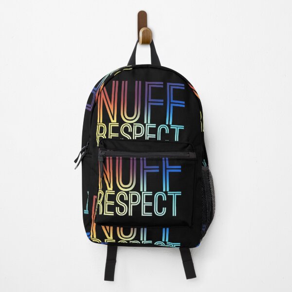 Item preview, Nuff respect designed and sold by Roshan Keenoo.