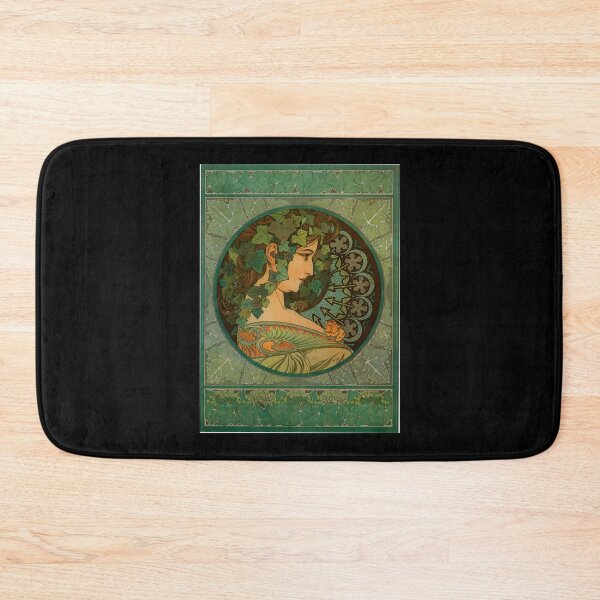 Item preview, Alphonse Mucha (1860 – 1939) "Ivy" Classic . designed and sold by alexanderneni.