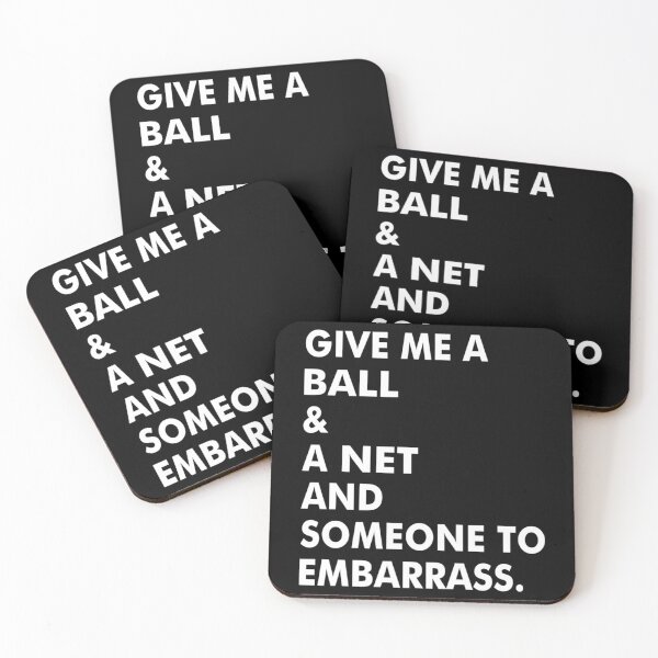 Item preview, Give Me A Ball A Net And Someone To Embarras Classic T-Shirt designed and sold by samirdari7.
