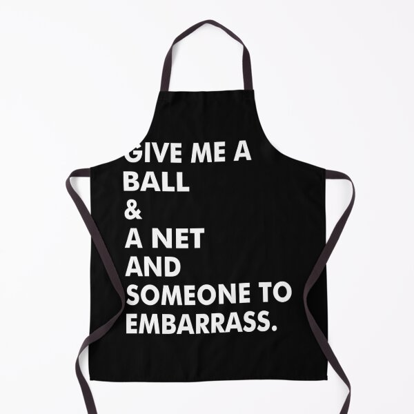 Item preview, Give Me A Ball A Net And Someone To Embarras Classic T-Shirt designed and sold by samirdari7.