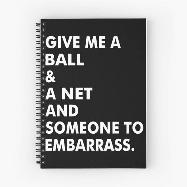 Item preview, Give Me A Ball A Net And Someone To Embarras Classic T-Shirt designed and sold by samirdari7.