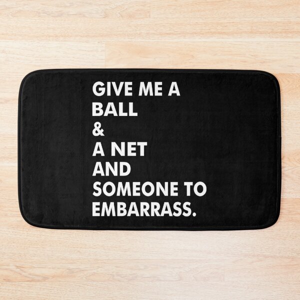 Item preview, Give Me A Ball A Net And Someone To Embarras Classic T-Shirt designed and sold by samirdari7.