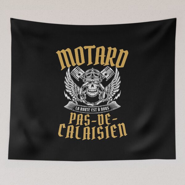Item preview, Gift Man Biker Pas-de-Calais birthday designed and sold by RomualdGR.