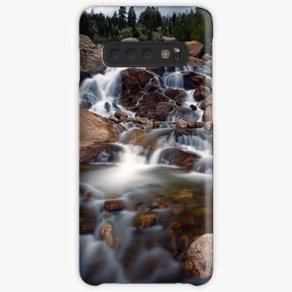 Aluvial Fan - Rocky Mountain National Park Samsung Galaxy Snap Case