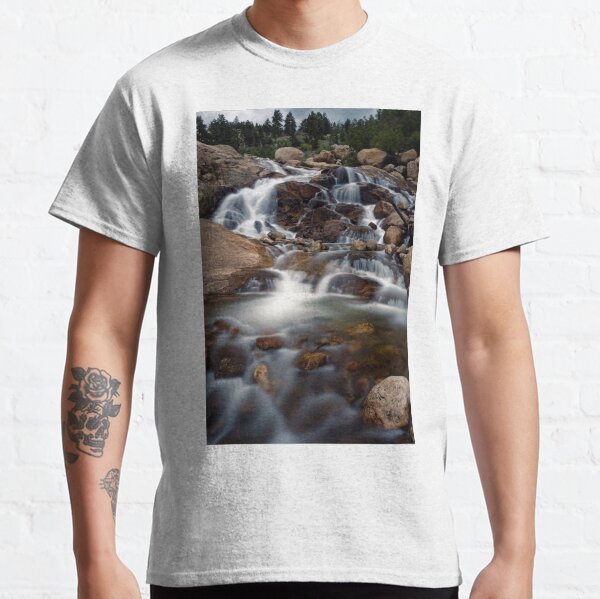 Aluvial Fan - Rocky Mountain National Park Classic T-Shirt