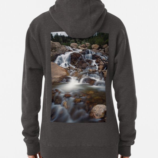 Aluvial Fan - Rocky Mountain National Park Pullover Hoodie