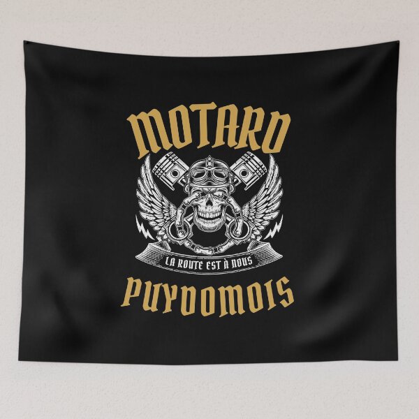 Item preview, Gift Man Biker Puy-de-Dôme birthday designed and sold by RomualdGR.
