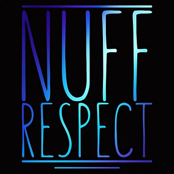 Artwork thumbnail, Nuff respect by Roshan Keenoo