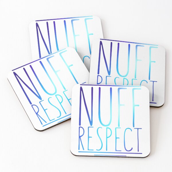 Item preview,  Nuff respect designed and sold by Roshan Keenoo.