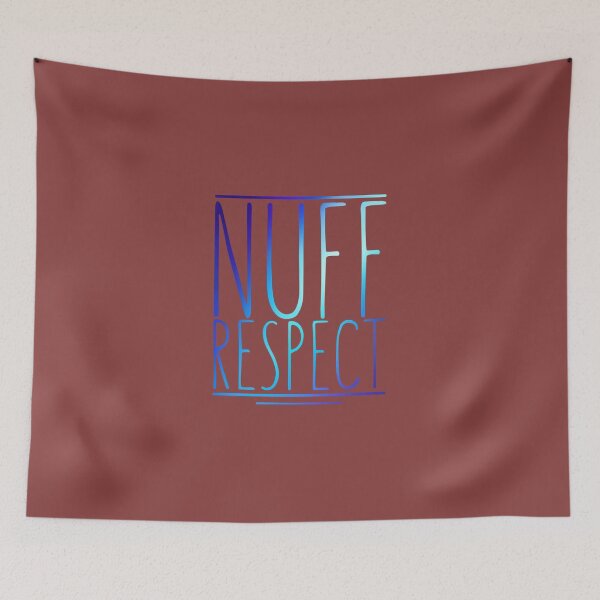 Item preview,  Nuff respect designed and sold by Roshan Keenoo.