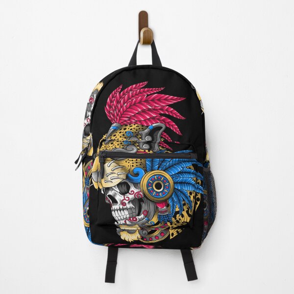 Item preview, mexican warrior aztec jaguar designed and sold by cat poe.