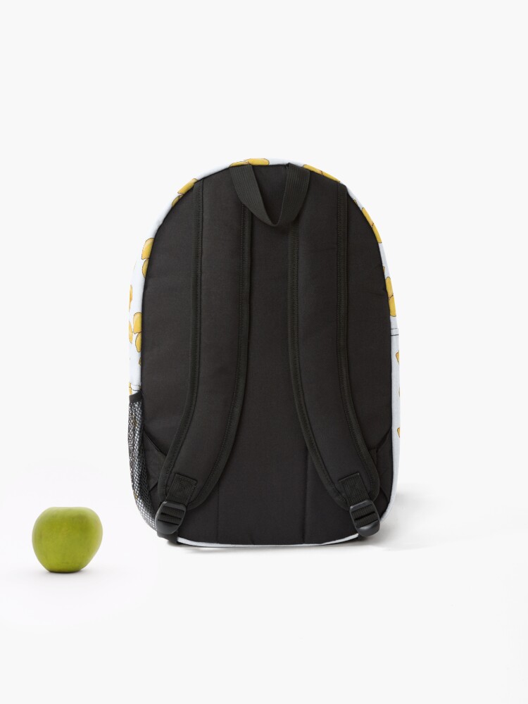 Thumbnail 2 of 3, Backpack, Lemon Pattern designed and sold by Emmyteddy.