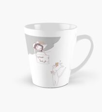 "your best" weird cats Tall Mug