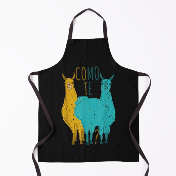 Item preview, Como Te Llamas Funny Spanish Joke Llama designed and sold by HanTungNasti.