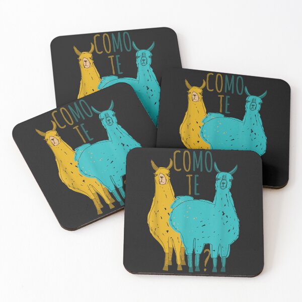 Item preview, Como Te Llamas Funny Spanish Joke Llama  designed and sold by HanTungNasti.
