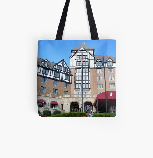 Hotel Roanoke - 1 All Over Print Tote Bag