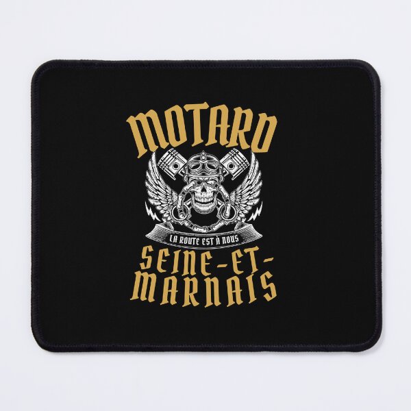 Item preview, Seine-et-Marne Biker Man Birthday Gift designed and sold by RomualdGR.