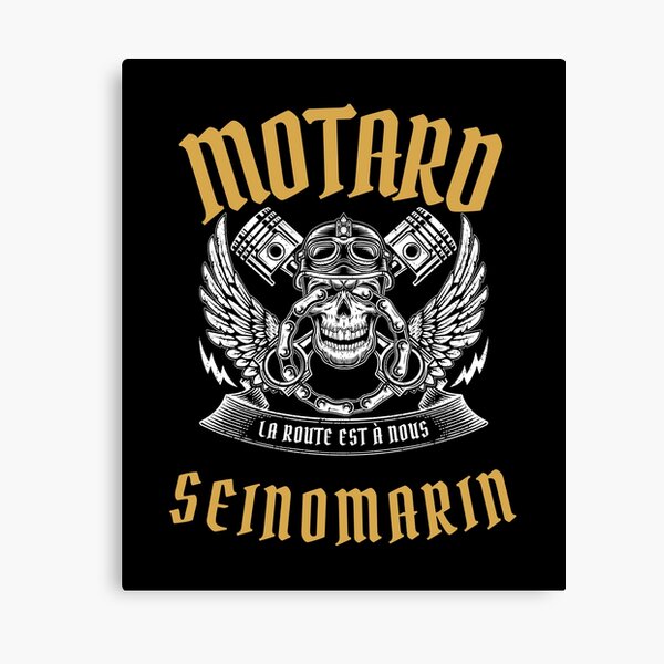 Item preview, Seine-Maritime Biker Man Birthday Gift designed and sold by RomualdGR.