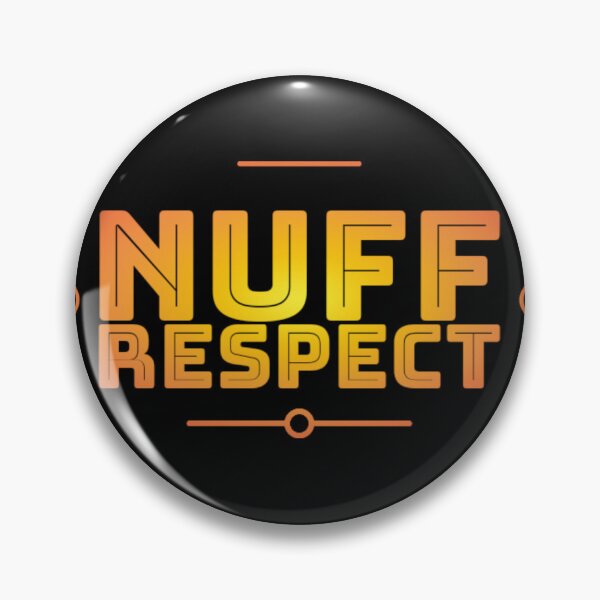 Item preview, Nuff respect designed and sold by Roshan Keenoo.