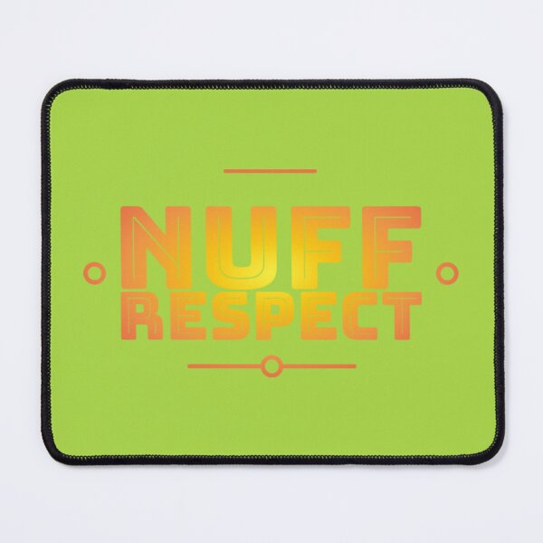 Item preview, Nuff respect designed and sold by Roshan Keenoo.