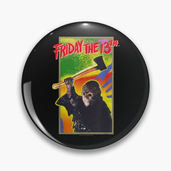 Item preview, Friday the 13th Retro Game designed and sold by HanTungNasti.