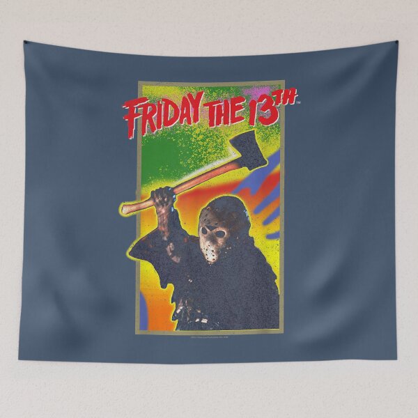 Item preview, Friday the 13th Retro Game designed and sold by HanTungNasti.
