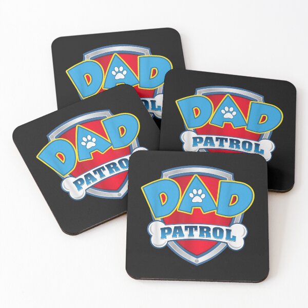 Item preview, Funny Dad Patrol  Dog Mom Dad For Men Women designed and sold by HanTungNasti.