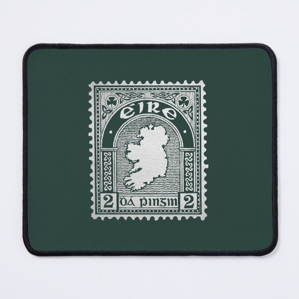 Item preview, Vintage Irish Postage Stamp Eire Dhá Phingin 2p designed and sold by gobantsaoir.
