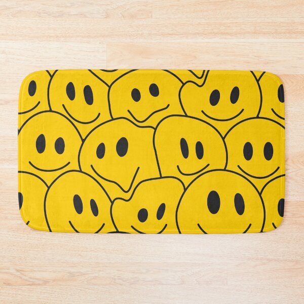 Item preview, yellow melting emoji pattern designed and sold by Beeroclock.