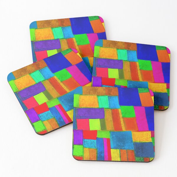 Item preview, Abstract Color Blocks designed and sold by anchorageskies.