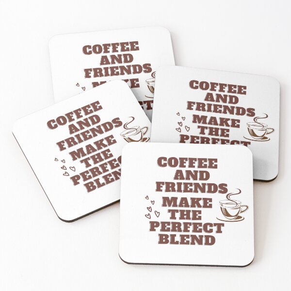 Item preview, Coffee And Friends Make The Perfect Blend designed and sold by Mystic-Roots99.