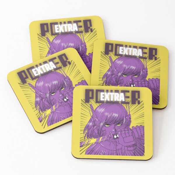Item preview, Extra power anime designed and sold by behappyshirts.