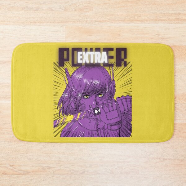 Item preview, Extra power anime designed and sold by behappyshirts.