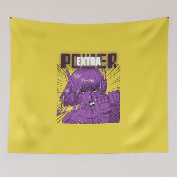 Item preview, Extra power anime designed and sold by behappyshirts.