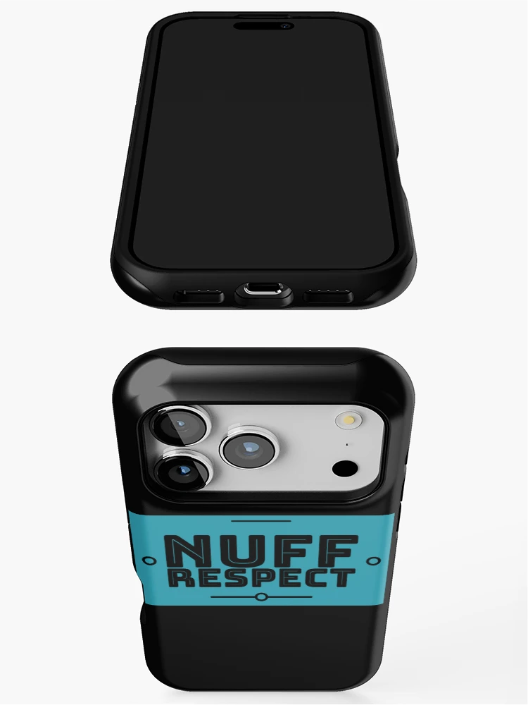 Thumbnail 3 of 4, iPhone Case, Nuff respect designed and sold by Roshan Keenoo.