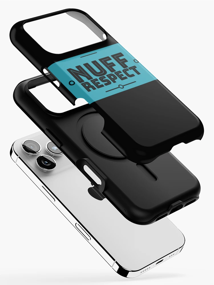 Thumbnail 2 of 4, iPhone Case, Nuff respect designed and sold by Roshan Keenoo.