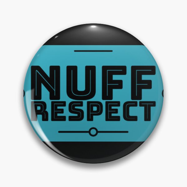 Item preview, Nuff respect designed and sold by Roshan Keenoo.