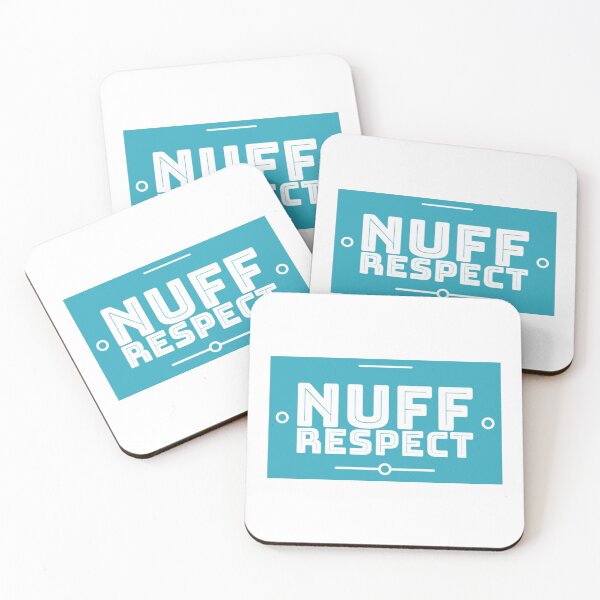 Item preview, Nuff respect designed and sold by Roshan Keenoo.