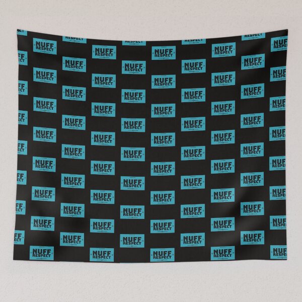Item preview, Nuff respect designed and sold by Roshan Keenoo.