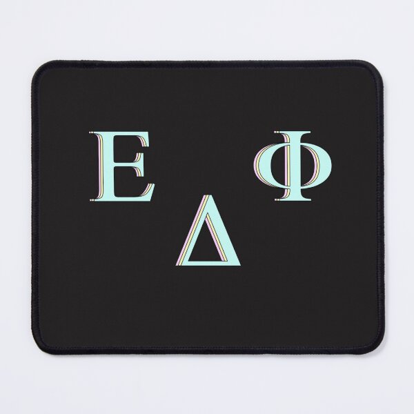 Item preview, letter delta, letter epsilon, letter phi Sticker designed and sold by PhilipKoke.