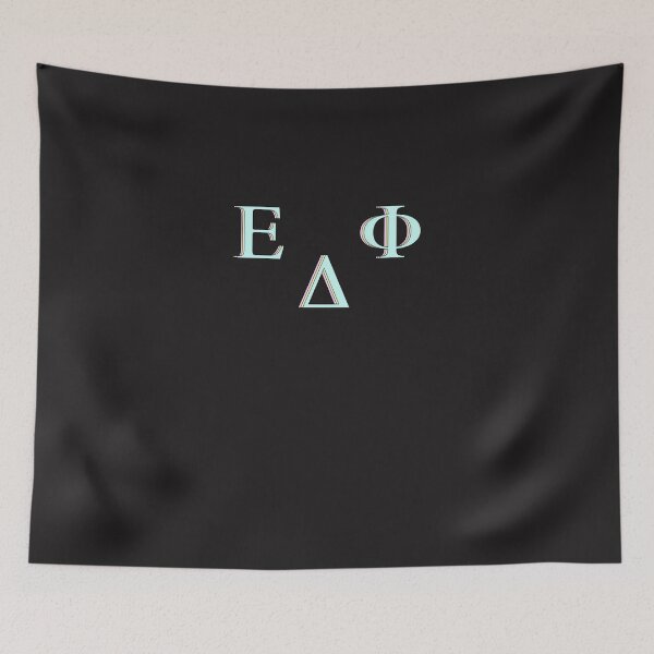 Item preview, letter delta, letter epsilon, letter phi Sticker designed and sold by PhilipKoke.