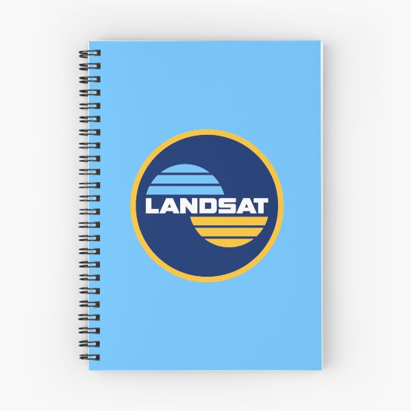 Item preview, LandSat Color Logo designed and sold by Ekliptik.