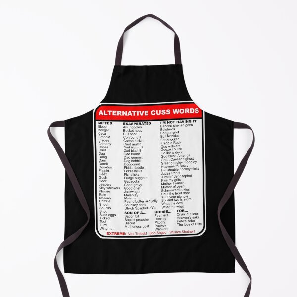 Item preview, Alternative cuss words Poster designed and sold by alexanderneni.