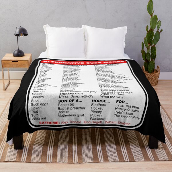 Item preview, Alternative cuss words Poster designed and sold by alexanderneni.