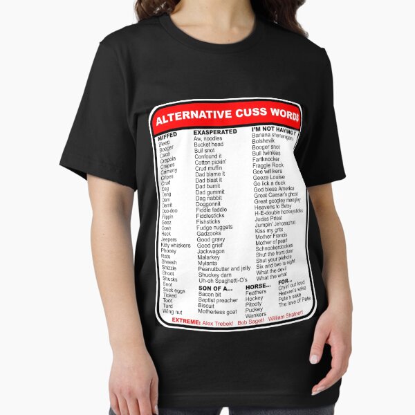 Item preview, Alternative cuss words Poster designed and sold by alexanderneni.