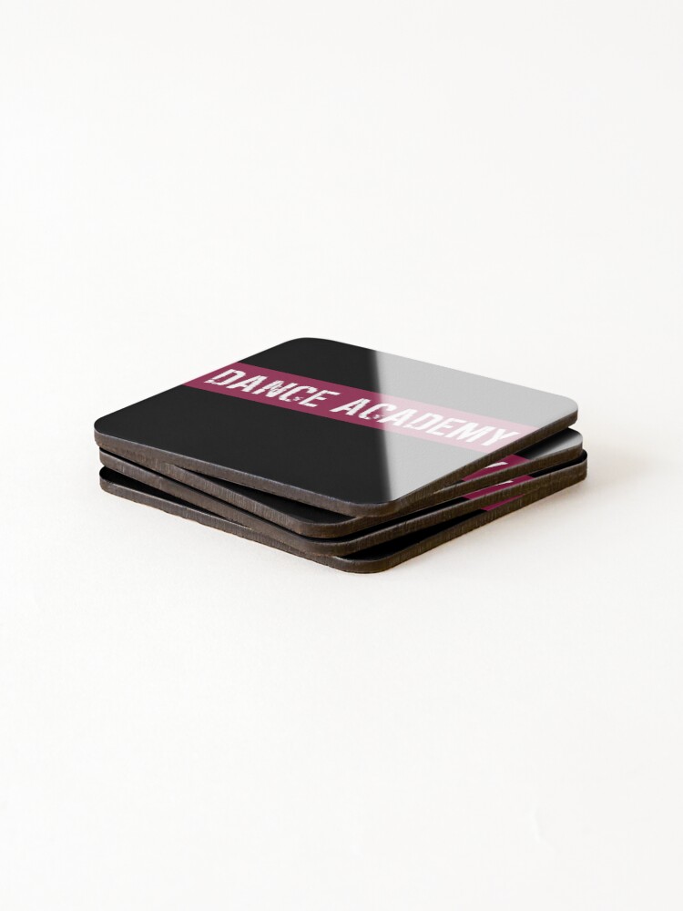 Thumbnail 4 of 5, Coasters (Set of 4), Dance Academy designed and sold by Raeex.