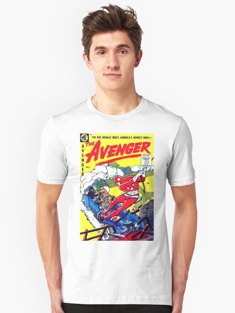 retro superhero t shirts