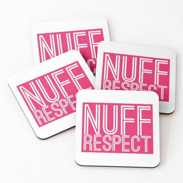Item preview,  Nuff respect designed and sold by Roshan Keenoo.